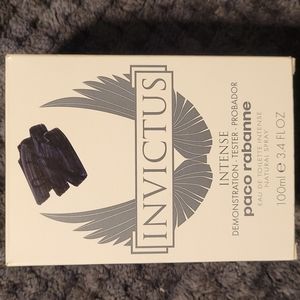 Invictus Paco Rabanne natural spray 3.4 oz